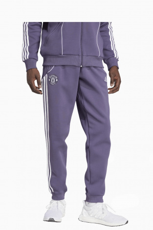 Штани adidas Manchester United 25/26 Urban Purist Track - Фіолетовий
