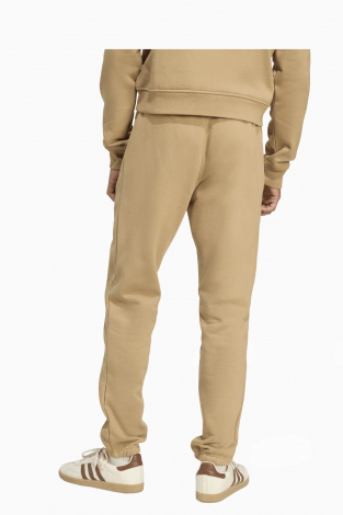 Штани adidas Trefoil Essentials - коричневий