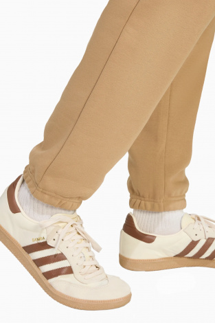 Штани adidas Trefoil Essentials - коричневий