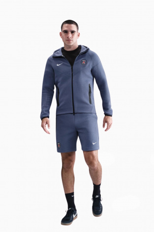 Штани Nike PSG 25/26 Tech Fleece - темно-синій