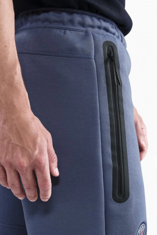 Штани Nike PSG 25/26 Tech Fleece - темно-синій