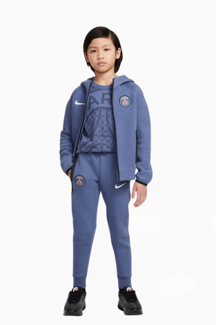 Детские штаны Nike PSG 25/26 Tech Fleece Junior - темно-синий