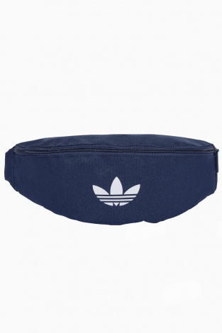 Сумка на пояс adidas Adicolor - темно-синій