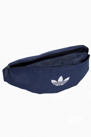 Сумка на пояс adidas Adicolor - темно-синій