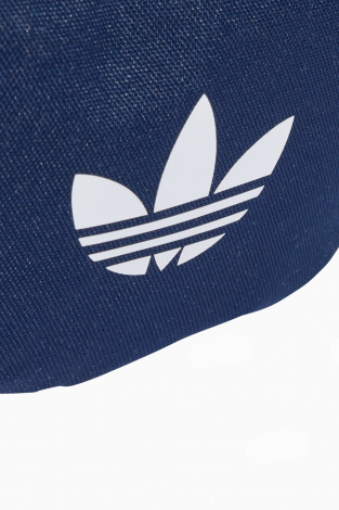 Сумка на пояс adidas Adicolor - темно-синій