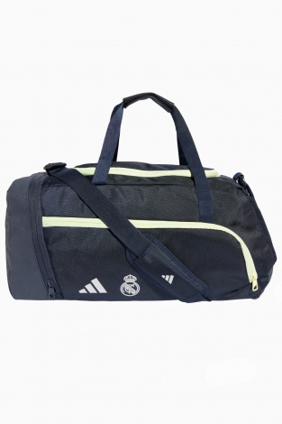 Сумка спортивная adidas Real Madrid 25/26 Dufflebag M - темно-синий