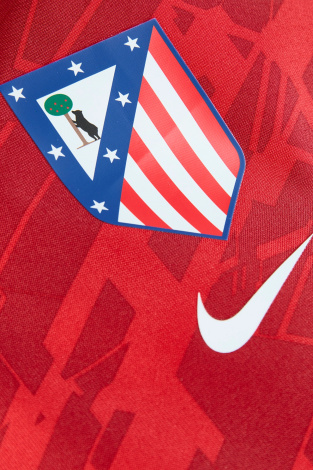 Сумка для обуви Nike Atletico Madrid 25/26 Heritage - красный