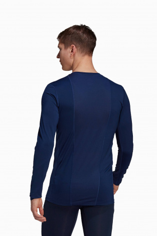 Термофутболка adidas Techfit Compression LS - синий