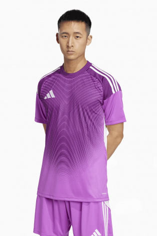 Воротарська футболка adidas Tiro 25 Competition GK - Фіолетовий