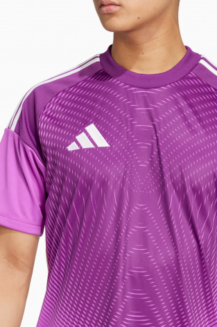 Воротарська футболка adidas Tiro 25 Competition GK - Фіолетовий