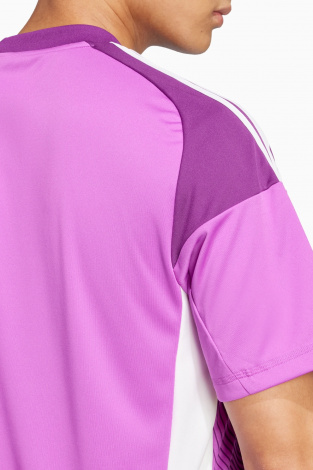 Воротарська футболка adidas Tiro 25 Competition GK - Фіолетовий