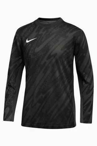Детская вратарская кофта Nike Gardien V LS GK Junior - черный