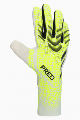 Воротарські рукавички adidas Predator Pro Promo - жовтий