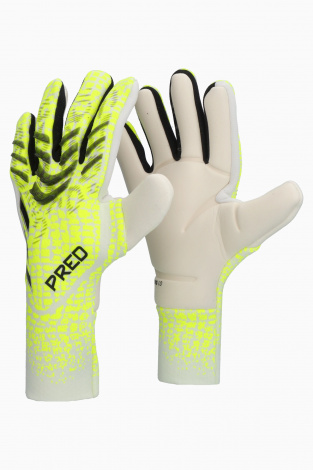 Воротарські рукавички adidas Predator Pro Promo - жовтий