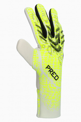 Воротарські рукавички adidas Predator Pro - жовтий