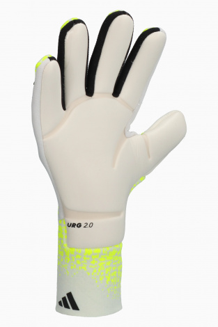 Воротарські рукавички adidas Predator Pro - жовтий