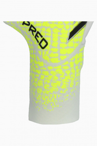 Воротарські рукавички adidas Predator Pro Hybrid Promo - жовтий