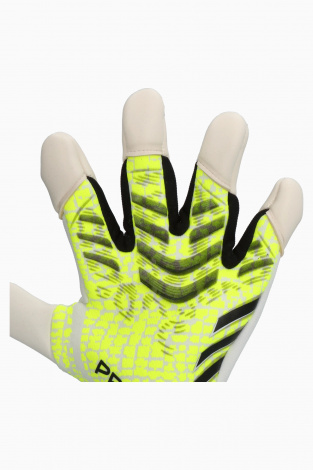 Воротарські рукавички adidas Predator Pro Hybrid Promo - жовтий