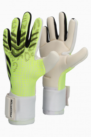 Дитячі воротарські рукавички adidas Predator Pro Junior - жовтий