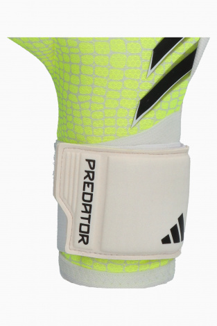 Дитячі воротарські рукавички adidas Predator Pro Junior - жовтий