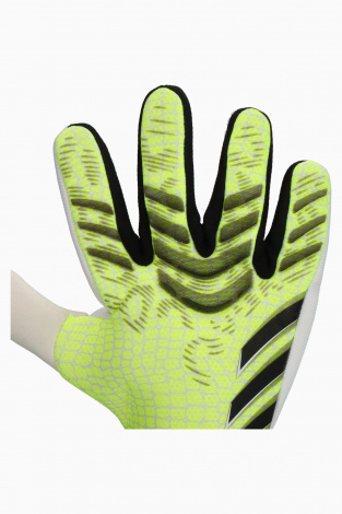 Дитячі воротарські рукавички adidas Predator Pro Junior - жовтий