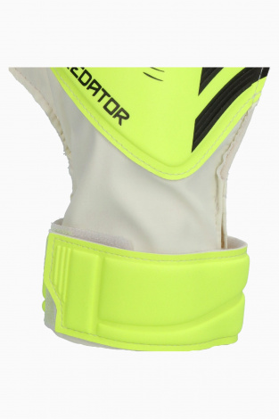 Вратарские перчатки adidas Predator Training - Лаймовий