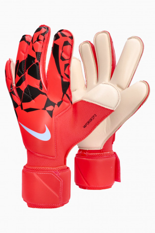 Вратарские перчатки Nike Vapor Grip 3 - красный