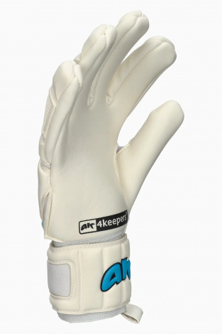 Вратарские перчатки 4keepers Champ Aqua VI NC - белый