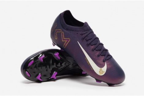Детские футбольные бутсы Nike Air Zoom Mercurial Vapor 16 Pro x Mbappe FG Junior HF5450-500