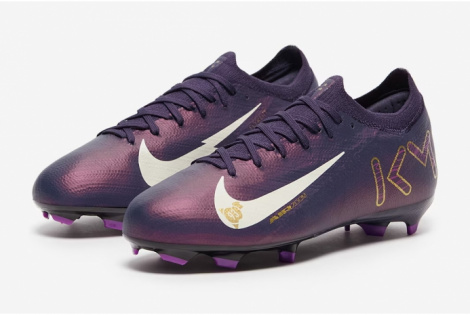 Детские футбольные бутсы Nike Air Zoom Mercurial Vapor 16 Pro x Mbappe FG Junior HF5450-500