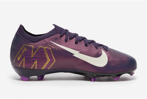 Детские футбольные бутсы Nike Air Zoom Mercurial Vapor 16 Pro x Mbappe FG Junior HF5450-500