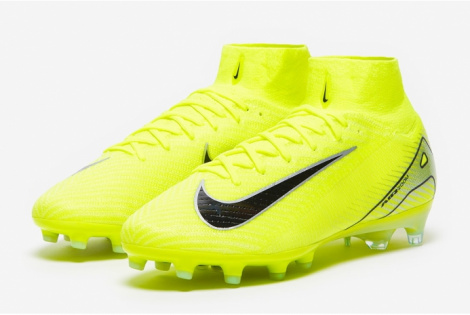 Детские футбольные бутсы Nike Air Zoom Mercurial Superfly X Elite AG-Pro Junior FQ8339-700
