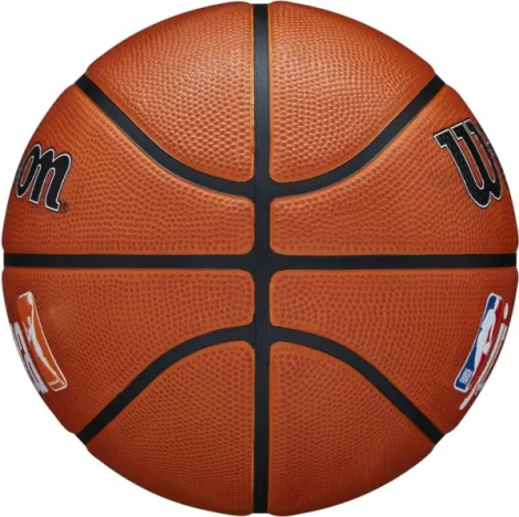 Баскетбольный мяч Wilson JR NBA FAM LOGO AUTH OUTDOOR оранжевый