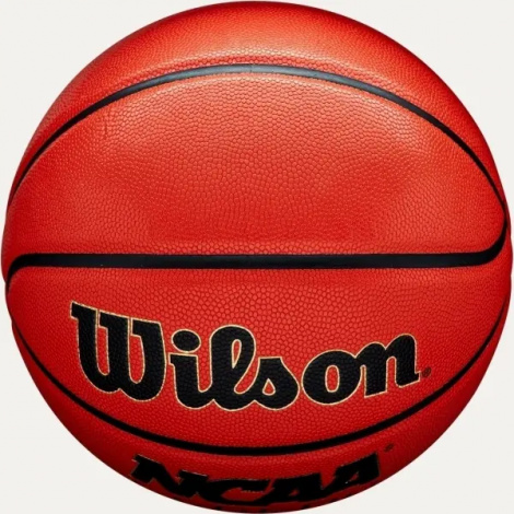 Баскетбольный мяч Wilson NCAA LEGEND оранжевый