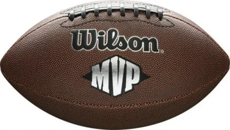 Мяч для американского футбола Wilson MVP OFFICIAL FOOTBALL коричневый