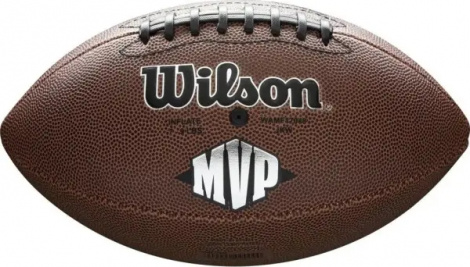 Мяч для американского футбола Wilson MVP OFFICIAL FOOTBALL коричневый