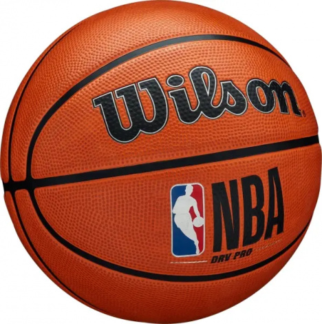 Баскетбольний м'яч Wilson NBA DRV PRO помаранчевий