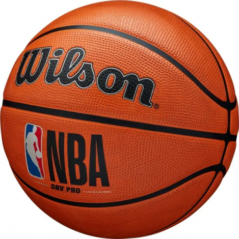 Баскетбольний м'яч Wilson NBA DRV PRO помаранчевий