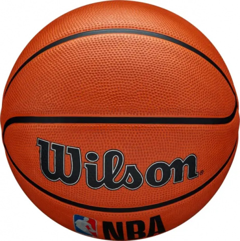 Баскетбольний м'яч Wilson NBA DRV PRO помаранчевий
