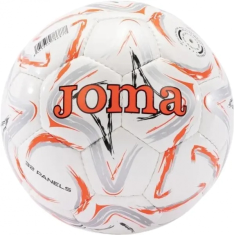 Футбольный мяч Joma EGEO II бело-оранжевый