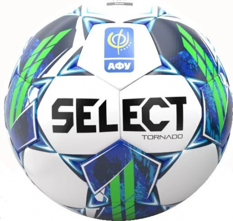 Футзальный мяч Select Futsal Tornado FIFA Basic v23 бело-синий 384346-125