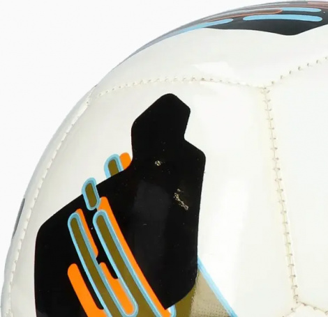 Сувенирный футбольный мяч Puma ORBITA 7 MS MINI бело-черно-оливковый