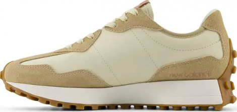 Кросівки жіночі New Balance 327 бежево-світло-коричневі WS327NKA