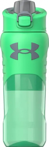Бутылка для воды Under Armour CLARITY 24OZ 700 мл зеленая UA71190-50014