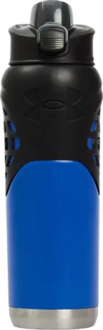 Бутылка для воды Under Armour COMMAND TEAM ROYAL 24OZ 700 мл сине-черная UA71090-60312