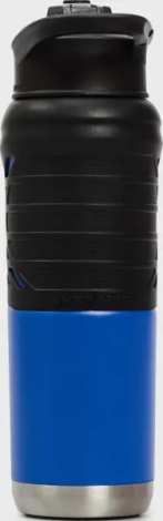 Бутылка для воды Under Armour COMMAND TEAM ROYAL 24OZ 700 мл сине-черная UA71090-60312