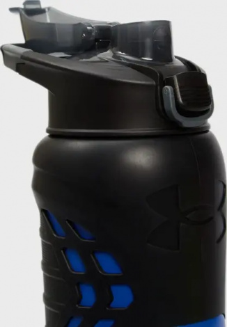 Бутылка для воды Under Armour COMMAND TEAM ROYAL 24OZ 700 мл сине-черная UA71090-60312