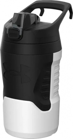 Пляшка для води Under Armour PLAYMAKER JUG 32OZ 950 мл біло-чорна UA70890-WH