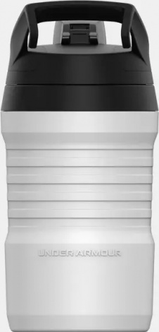 Пляшка для води Under Armour PLAYMAKER JUG 32OZ 950 мл біло-чорна UA70890-WH