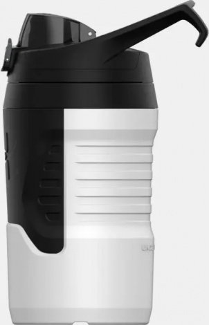 Пляшка для води Under Armour PLAYMAKER JUG 32OZ 950 мл біло-чорна UA70890-WH